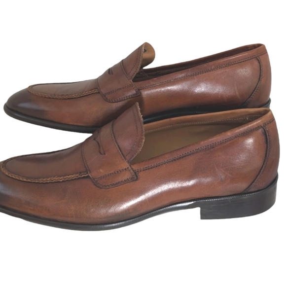 Bruno Magli Arden  Brown Penny Loafer (Men)...Size 12 - Picture 3 of 9